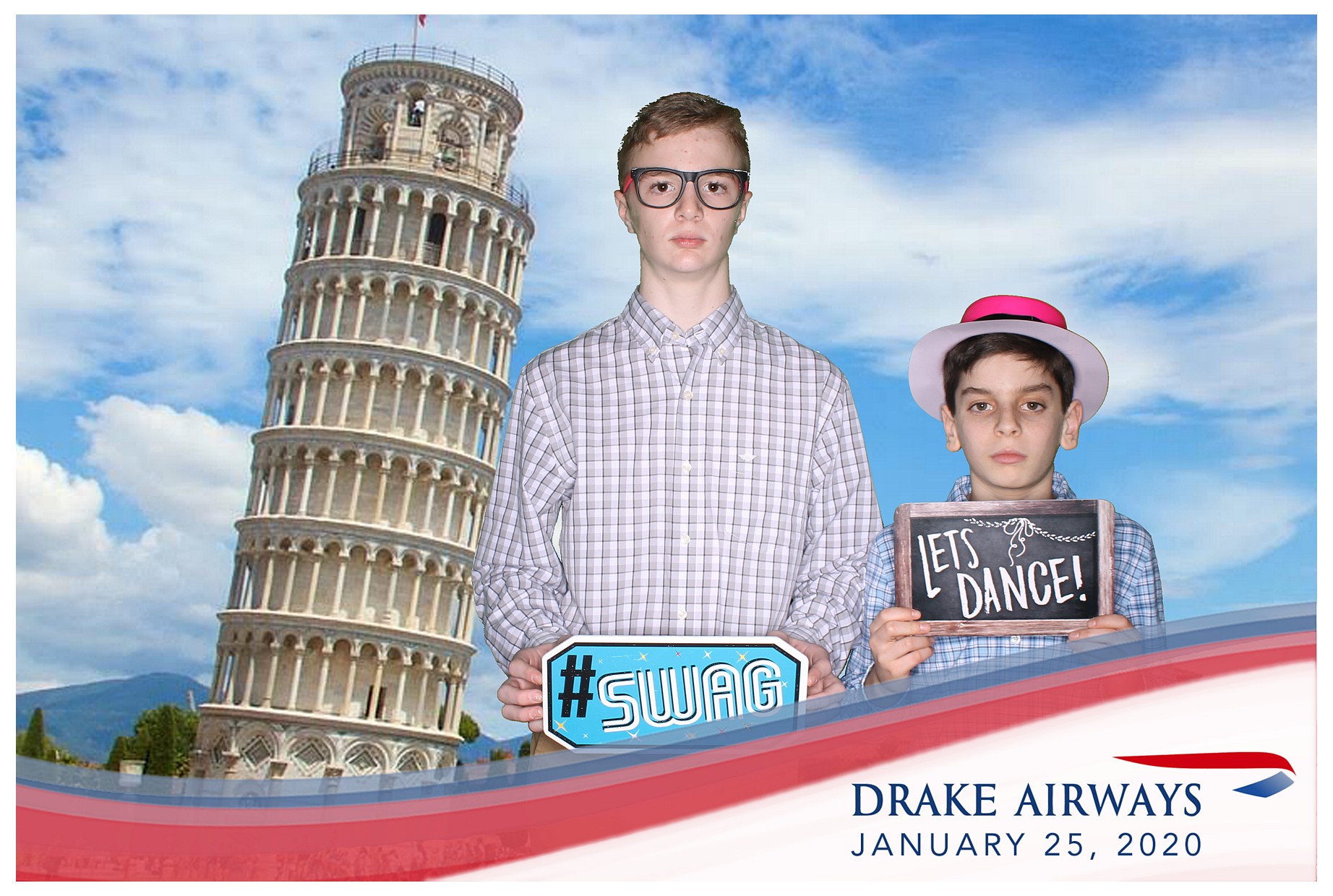 Drake Airways | View more photos from the event at gallery.photoboothcincy.com/u/PhotoBoothCincy/Drake-Airways